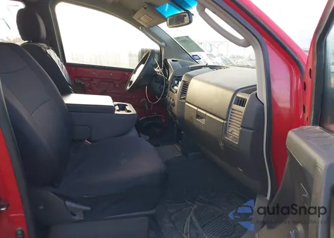 2006 Nissan Titan Xe из США, поврежденный, VIN 1N6BA06A76N528908